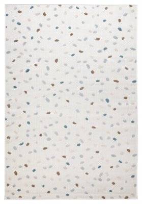 Barnmatta - Confetti (creme/multi) (Storlek: 130 x 190 cm)