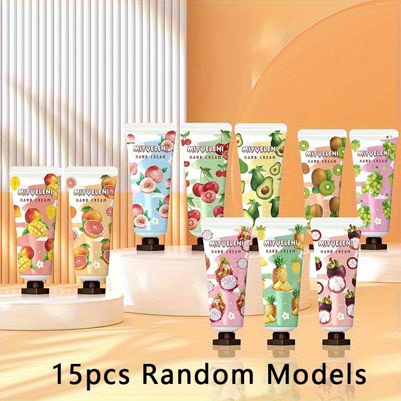 Random Hand Cream: Plant Fruit Infused, Moisturizing, Suitable For Dry And Cracked Light Beige, Travel Size, Non-greasy, Alcohol-free, Rich In Glycerin And Vitamin E, Nourishing For In Fall And Winter