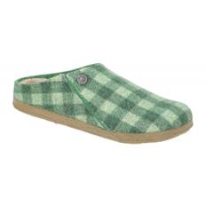 Birkenstock ZERMATT RIVET SPLIT 1023192 gr?n - Pantolette f?r Damen