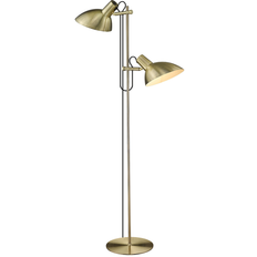 Halo Design Metropole antik messing Gulvlampe 2-arm