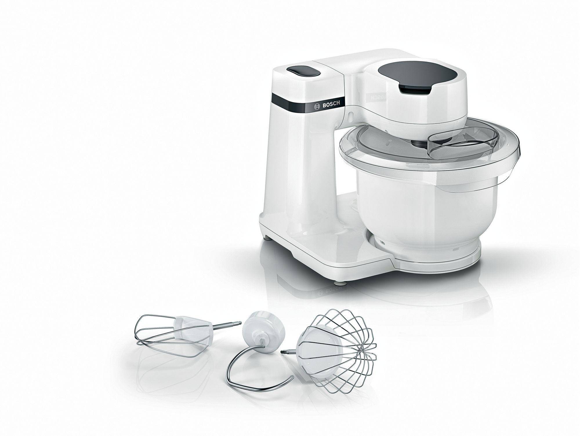 Bosch - MUMS2AW00 - Serie 2, Köksmaskin, MUM, 700 W, Vit, vit