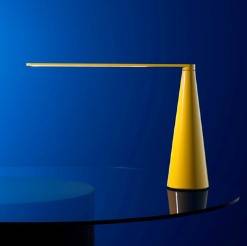 Elica bordlampe fra Martinelli Luce - Gul
