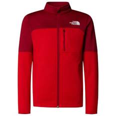 The North Face Kid's Teen Hike Midlayer Fullzip Fleecejakke Børn størrelse L farve rød