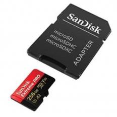 SanDisk Extreme Pro microSD/SD - 200MB/s -...