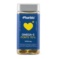 Omega-3 Forte, 120 kapsler