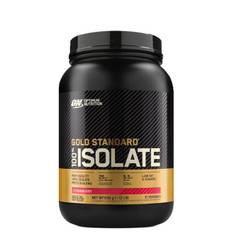 100% Gold Standard ISOLATE 2,05 lbs, Strawberry