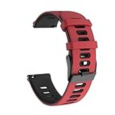 20 mm klockband för GarminMove Sport Garmin VENU 2 Plus SQ-remmar Byte av Smart Watch Silikonband Vivoactive 3 3t HR-bälte