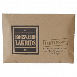 Bagsværd lakrids, INGEFÆR. (ingefær lakridskaramel)
