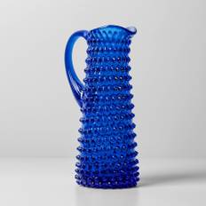 Diana Crystal Carafe, Dark Blue