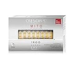 Crescina Transdermic Myto Follikulära öarna Hårväxt Behandling 1900 Kvinna 20 ampuller