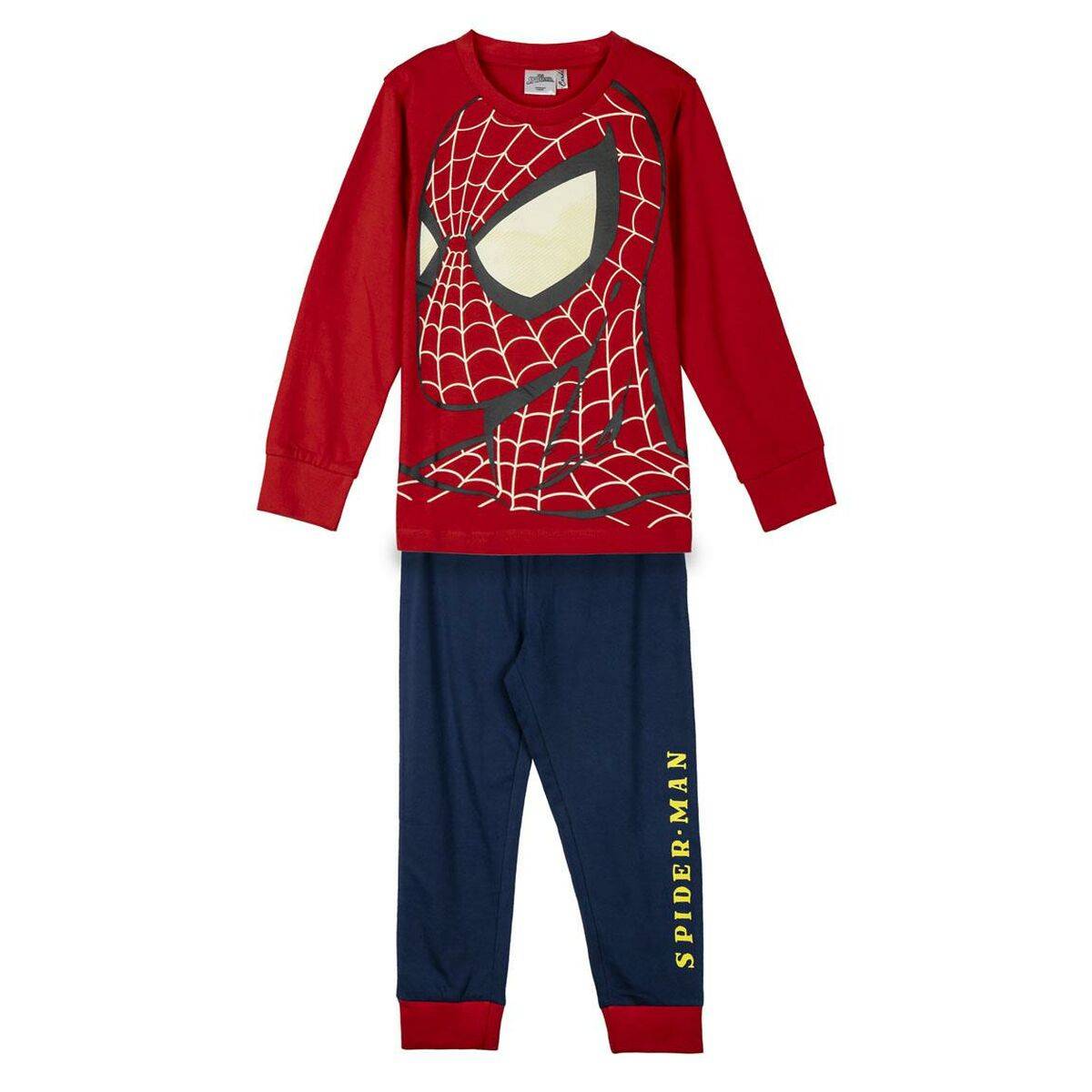 Nattøj Børns Spider-Man Rød 5 Ã¥r