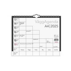 Väggkalender Väggagenda A4 2025