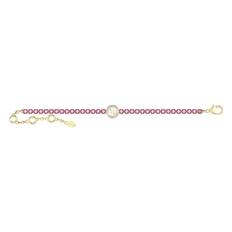 Damer Guess JUBB05142JWYGFCS Röd Armband - Modeaccessoarer