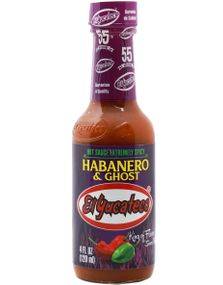 El Yucateco Habanero & Ghost Hot Sauce - 120 ml (Mexiko)