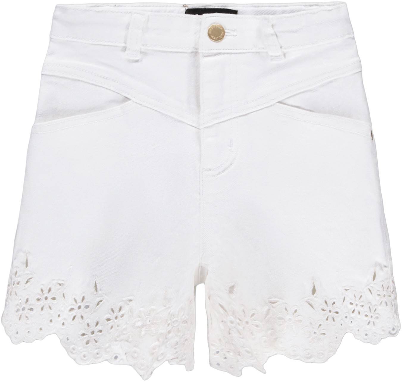 Molo Adalyn Str 6 år / 116 cm - Whitest Shorts & Bloomers Bomuld hos Magasin.