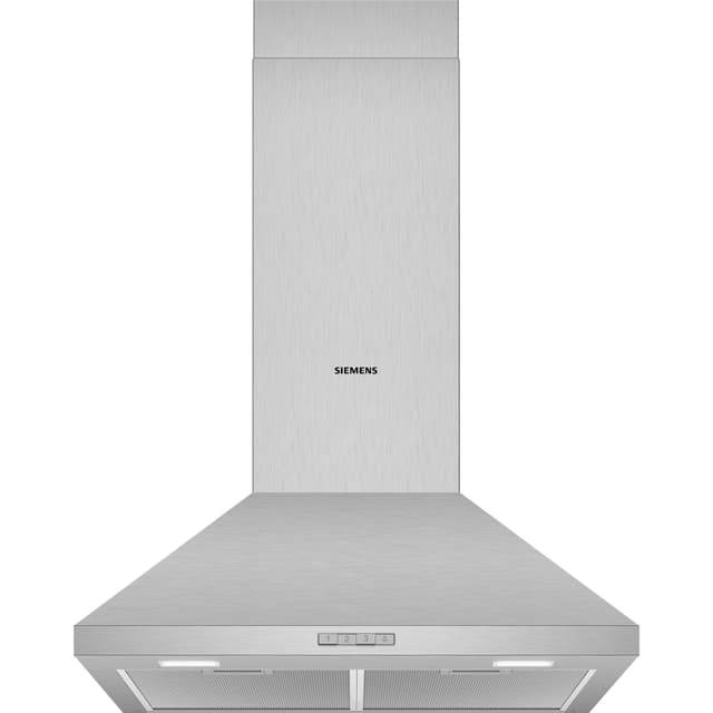 Siemens IQ100 Vägghängd Köksfläkt LC64PBC50 (rostfri 60 cm)