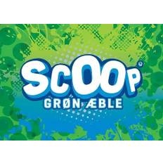 Scoop Grøn Æble Slushice 10 Liter