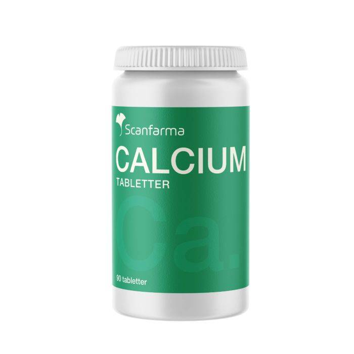 Calciumtabletter, 90 tabletter