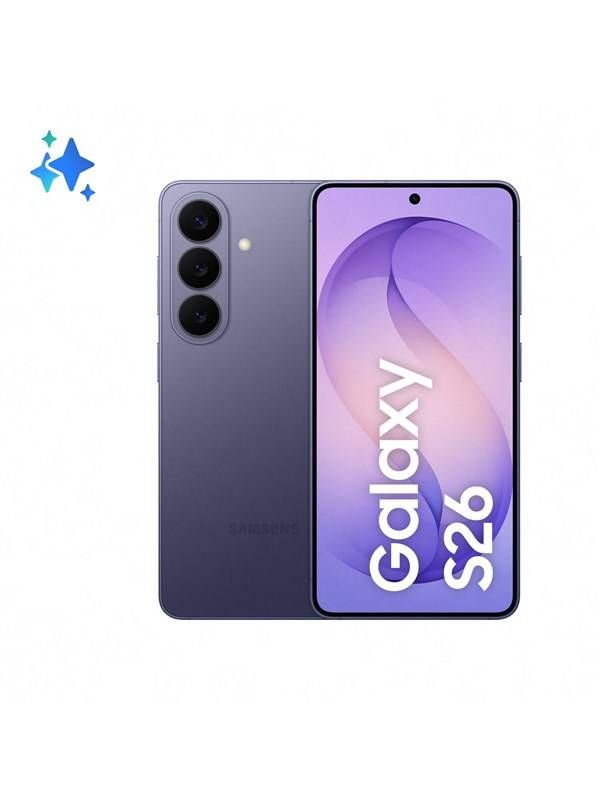Samsung Galaxy S26 256GB/12GB - Cobalt Violet