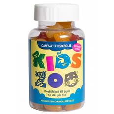 Kids Zoo Omega-3 Fisk - 60 stk.