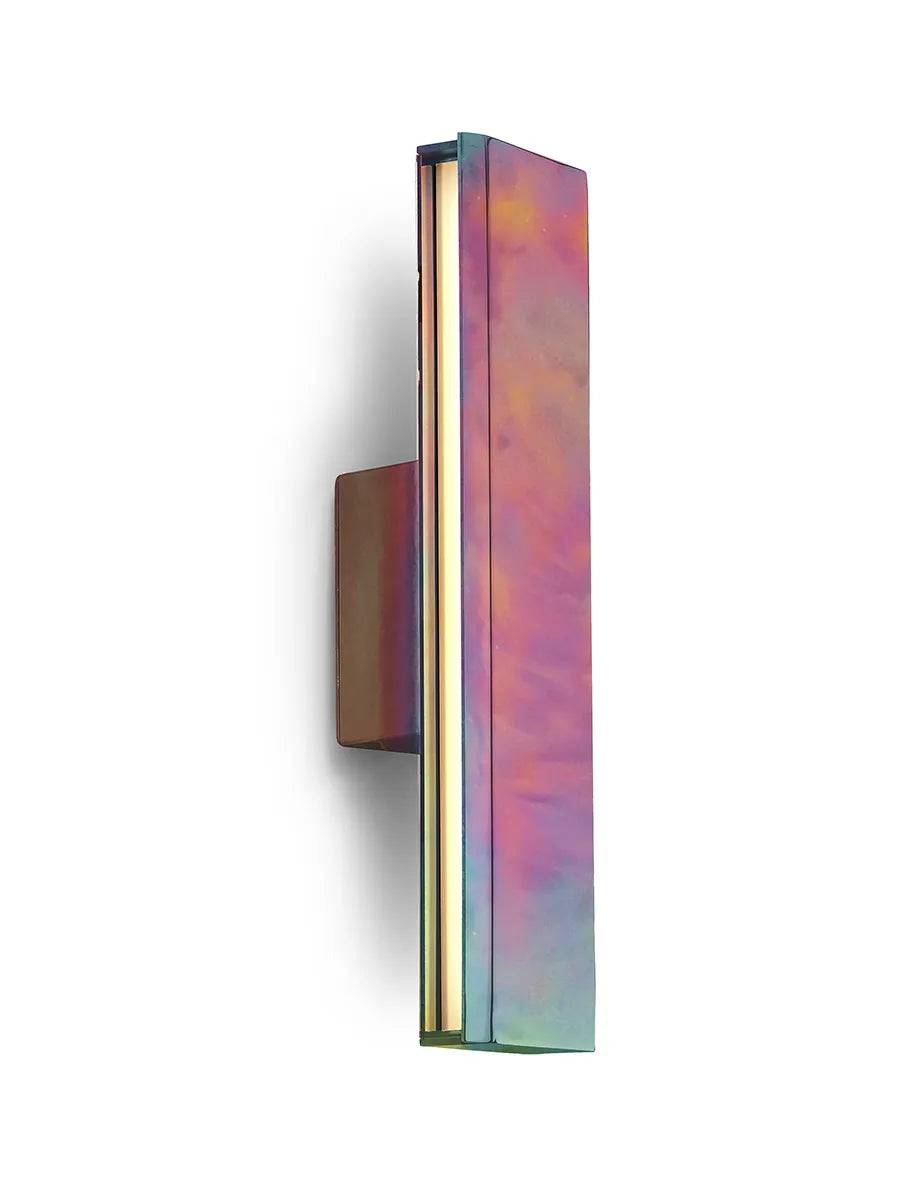 Papilio Single Væglampe, Dark Opal Chrome Limited Edition fra Anour - Jacobsen Plus