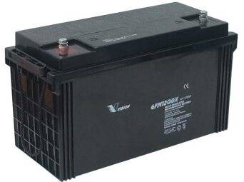 Vision AGM batteri 6FM120, 120Ah,12V vedligeholdelsesfri