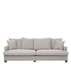 Topline Malmø Sofa - 253cm - Naturama Light Grey