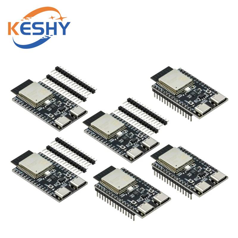 ESP32-C6 ESP32 WiFi+Bluetooth Internet Of Things ESP Development Board Core Board ESP32-C6-DevKit C N4R2 N8R2 N16R2 For Arduino