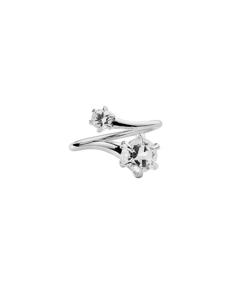 Syster P - Valora Ring Silver