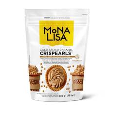 Crispearls Karamel Chokolade 800g - Mona Lisa - Callebaut
