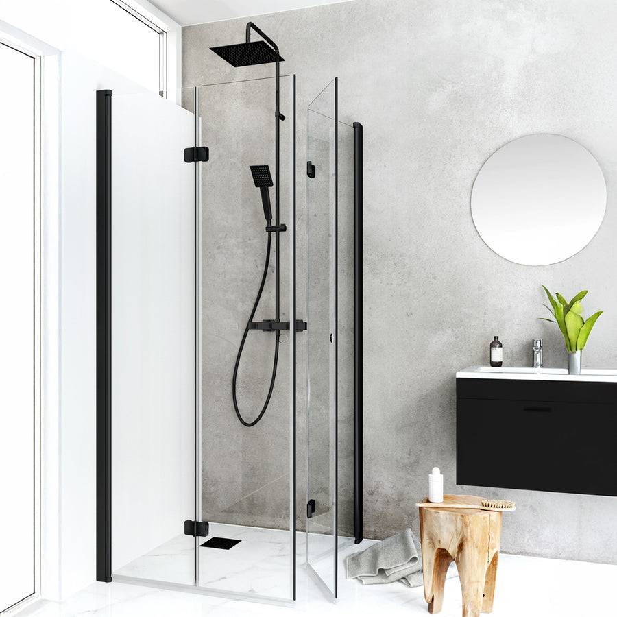 Blandarfäste Design 160cc Svart Dold M26x1,5 15Pex