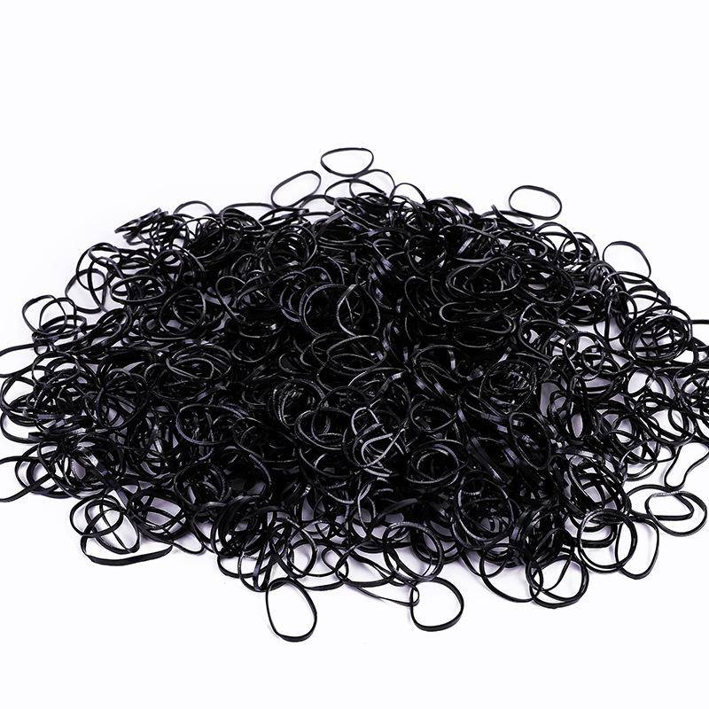 500 st Husdjursgummiband Blandad Färg Hög Elasticitet Gummi Stretchiga Husdjurshårrosetter för Katt 500pcs