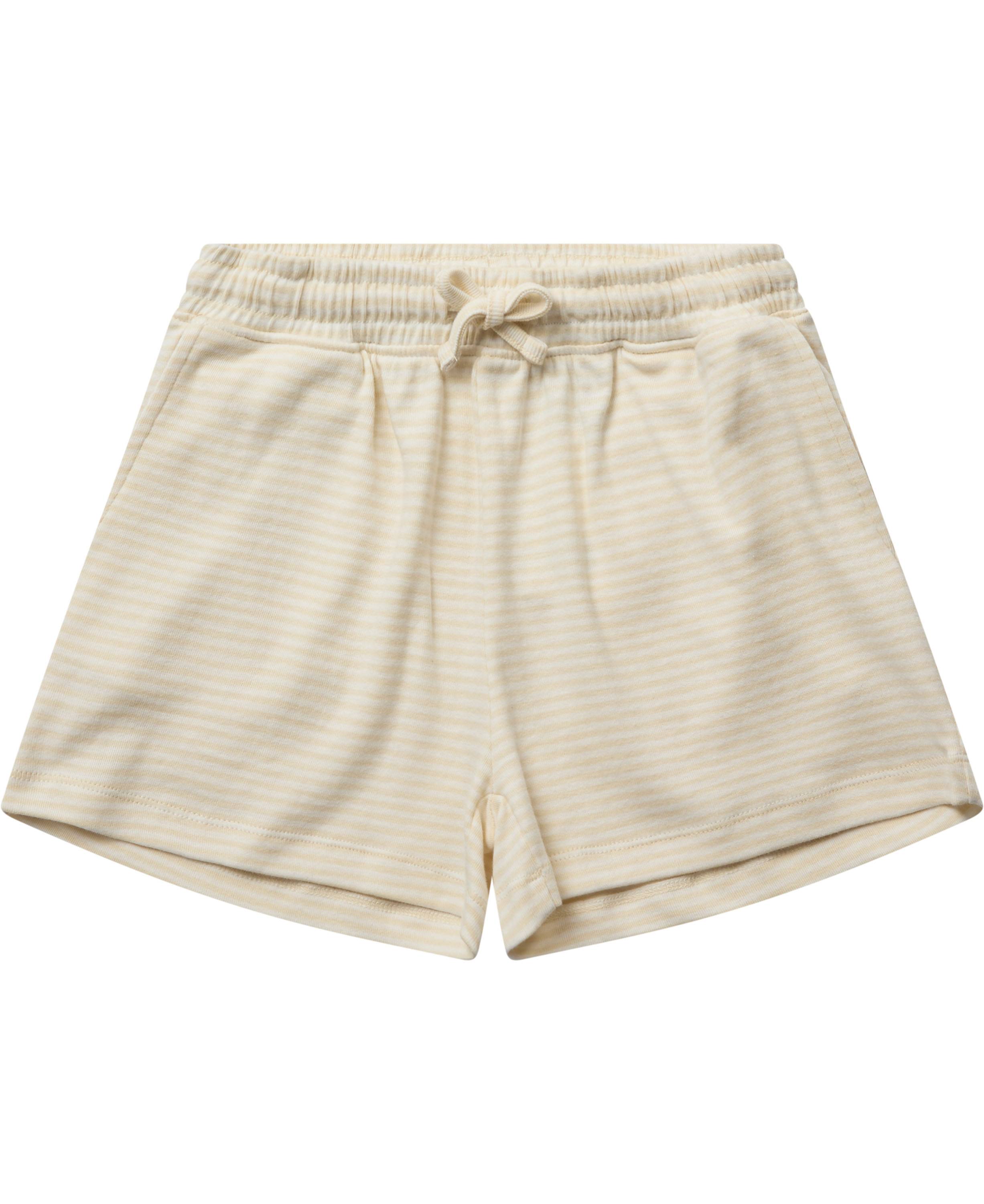 Magasin Petit Shorts Gots Stl. 1011 år / 140146 cm unisex - Afterglow / Star White Stripe (10-11 år / 140-146 cm)