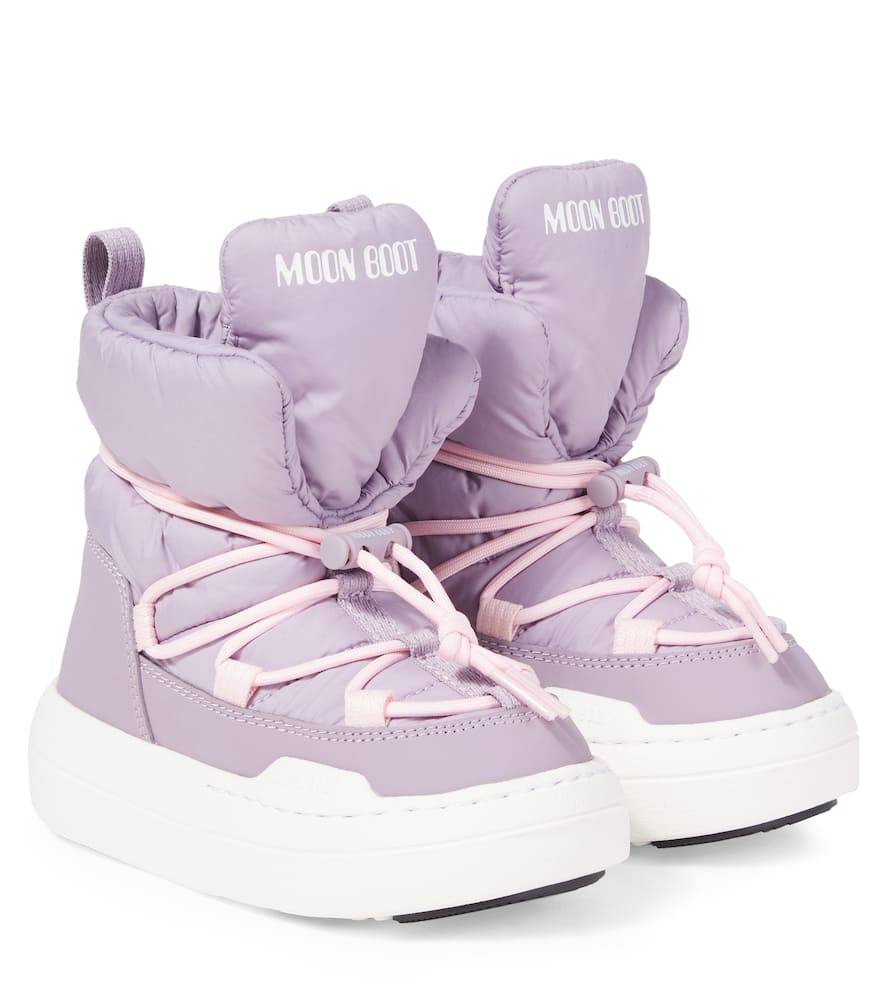 Moon Boot Kids Botas de nieve Junior Park Mid - morado - EU 35