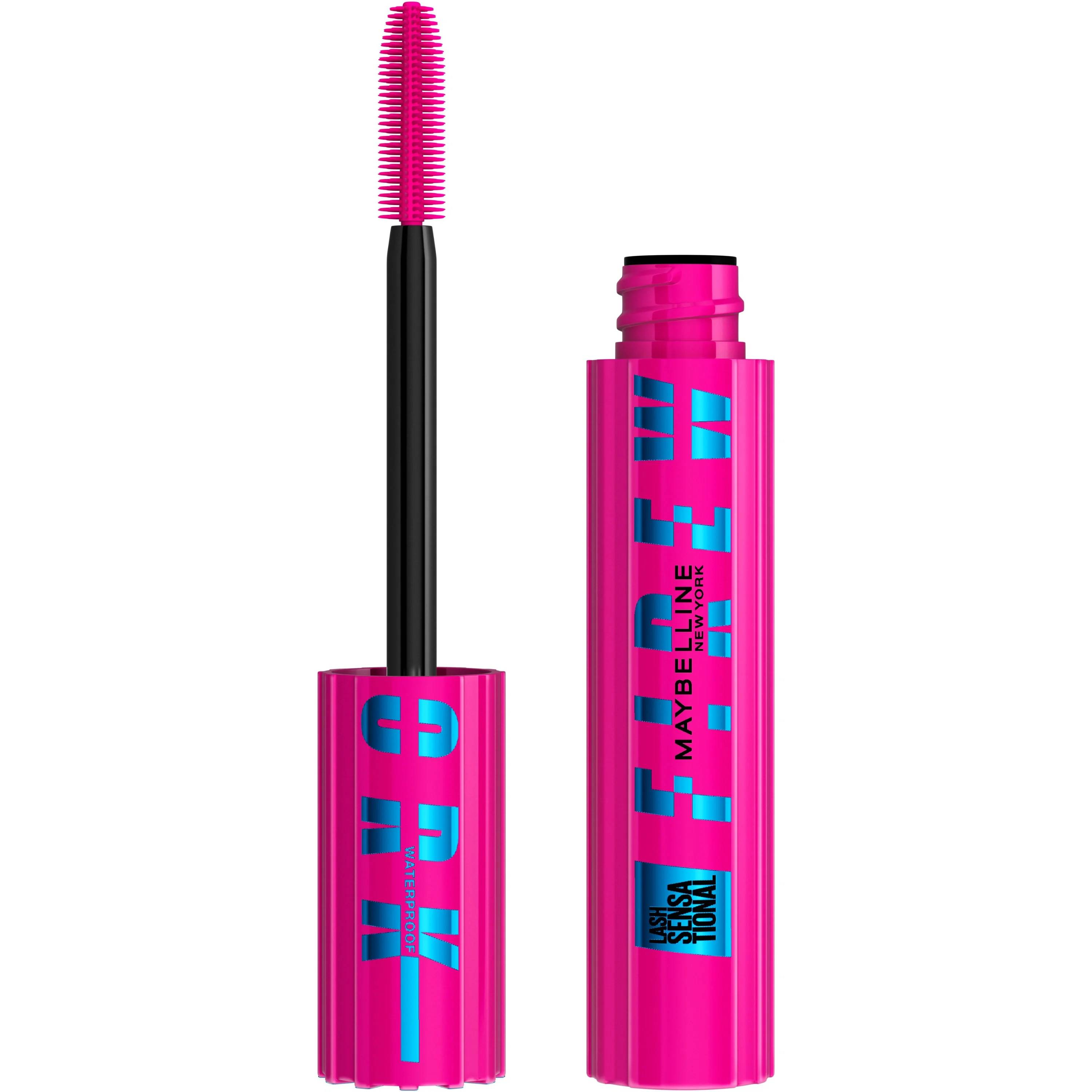 Maybelline New York Lash Sensational Firework Waterproof Mascara Very Black 8,8 ml