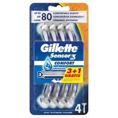 Gillette Sensor 3 Comfort Engangsbarberblade (4 Stk)