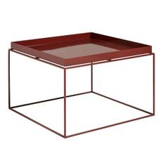 HAY - Tray Table Coffee, Chocolate High Gloss - Bakkeborde - Metal