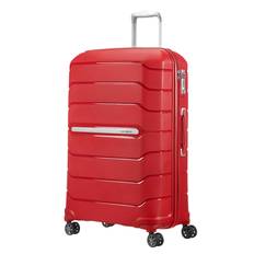 Samsonite Flux Expandable - Spinner 75 cm - 4 hjul-Red - Röd (75cm)