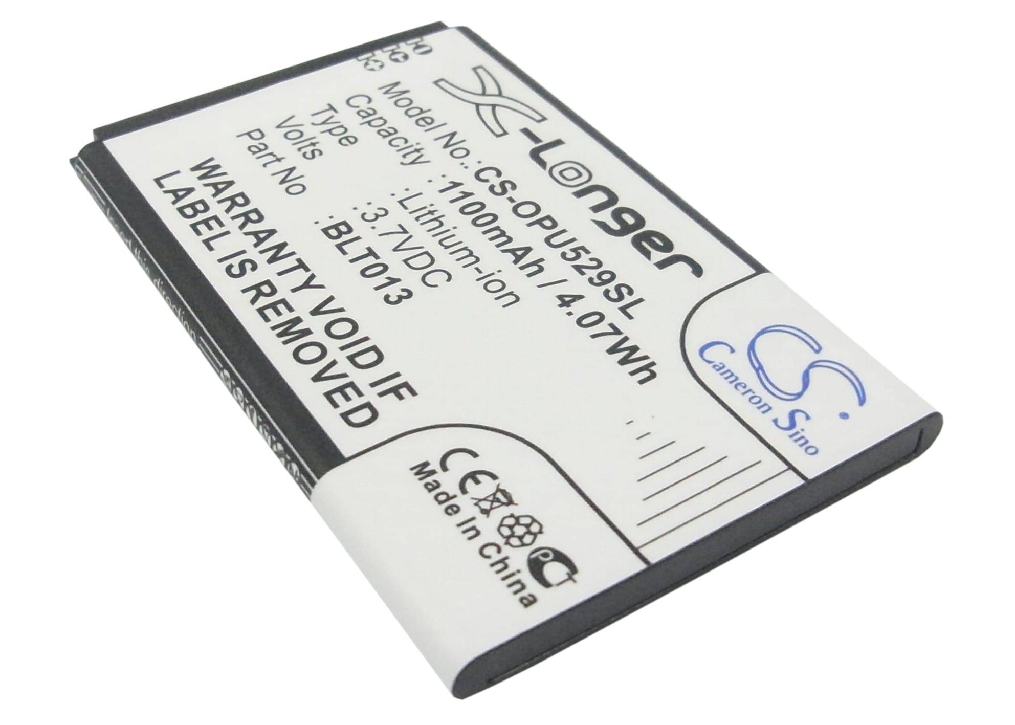 Batteri till Oppo U529 mfl - 1.100 mAh
