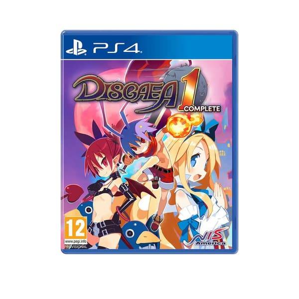 NIS America Disgaea 1 Complete – strategisk rollespil til PlayStation 4
