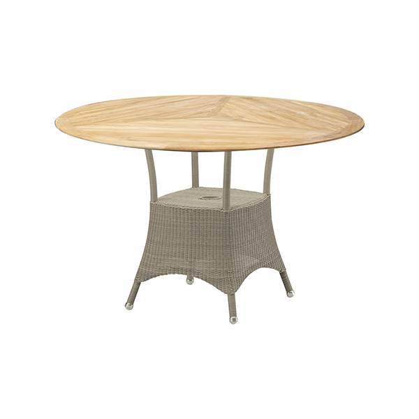 Cane-Line Lansing rundt havebord - Ø120 cm
