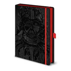 Star Wars Darth Vader Art Premium A5 Anteckningsbok