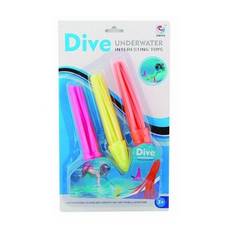 Dykleksaker Dykbläckfiskar 3-pack