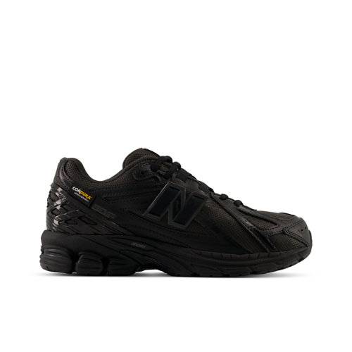 New Balance Børn 1906 Lace i Sort/Grå Synthetic, Størrelse 36