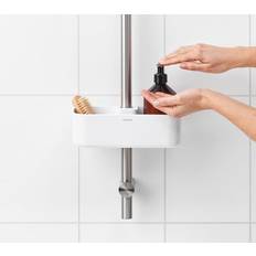 Korg för Dushstång, RENEW SHOWER CADDY, 24,4 x 13,3 x H7,5 cm , Bra