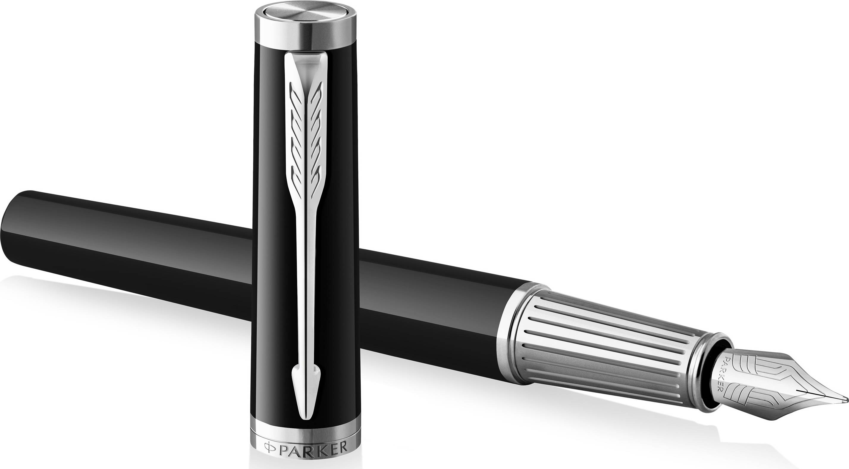 Parker Ingenuity CT reservoarpenna, svart, M - Svart