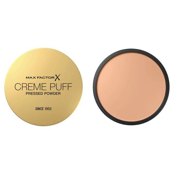 Max Factor Creme Puff 81 Truly Fair presset pudder matterende 14 g