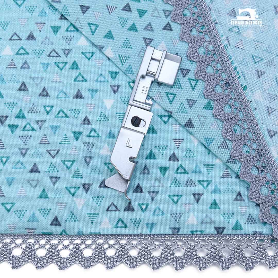 Baby Lock Spetsapplikationsfot G:10