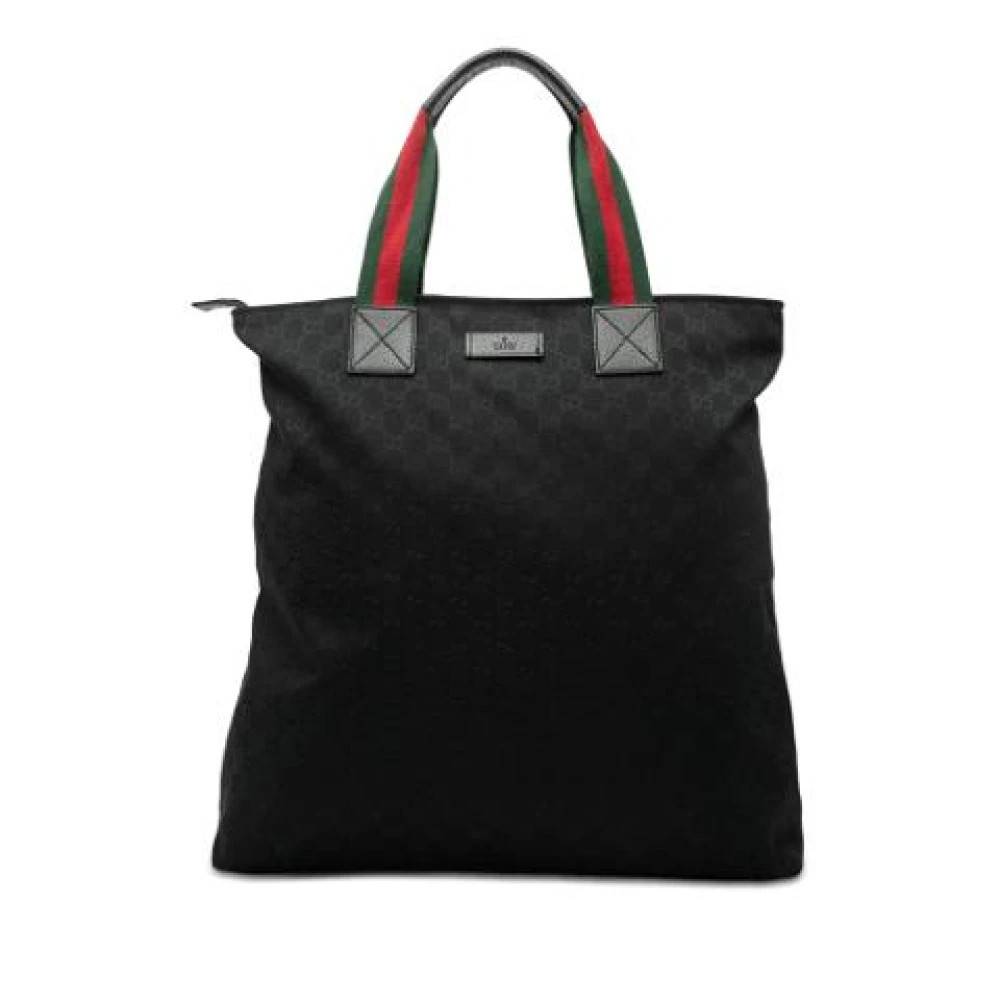 Gucci Vintage - Pre-owned Vintage Tote Bag Vintage - Dam - ONE Size - Läder