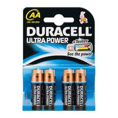 DURACELL AA / LR06 Ultra Power BATTERIER (4 stk.) MN 1500